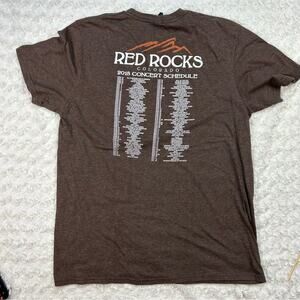 Red Rocks Colorado 2018 Concert tshirt